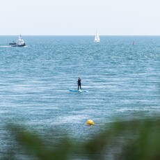paddle boarding, sailing, boating - your choice